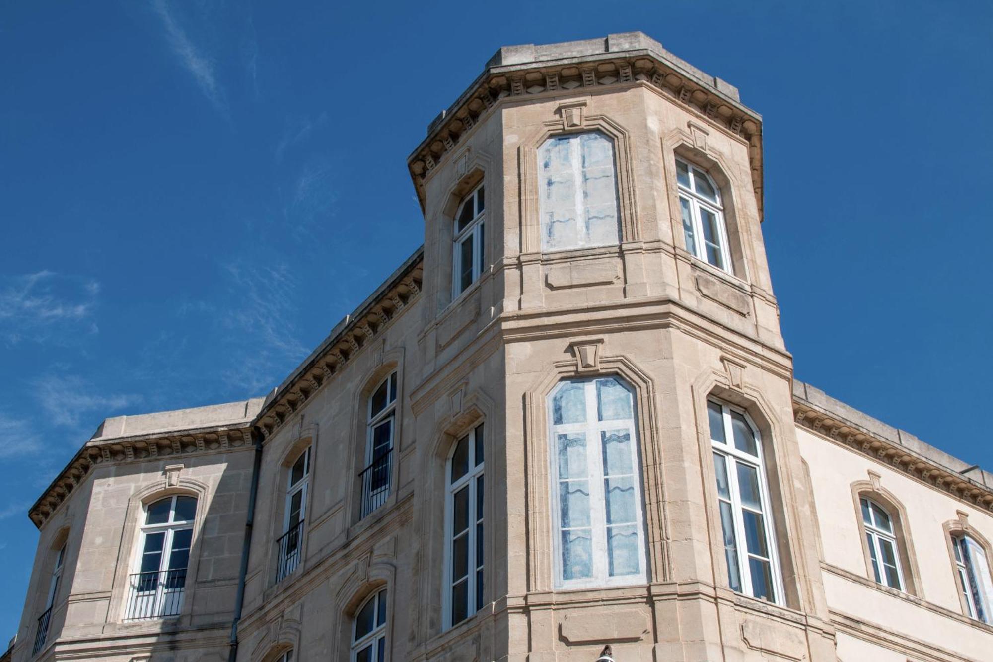 Auberge De Jeunesse Hi Marseille Bois-Luzy Esterno foto