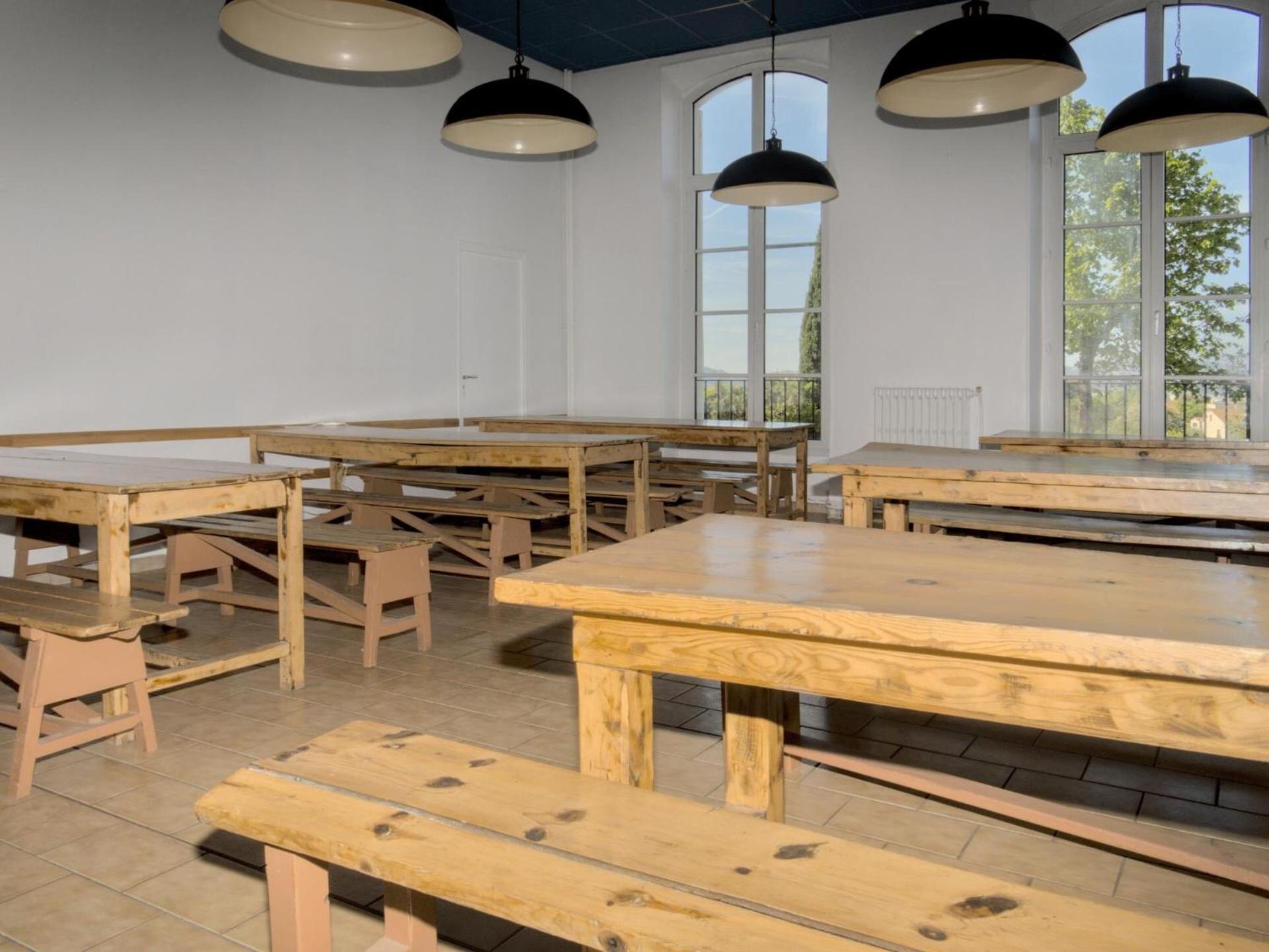 Auberge De Jeunesse Hi Marseille Bois-Luzy Esterno foto